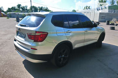 Внедорожник / Кроссовер BMW X3 2011 в Харькове