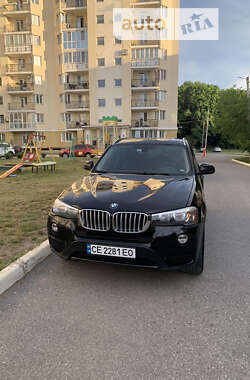 Внедорожник / Кроссовер BMW X3 2017 в Новоднестровске