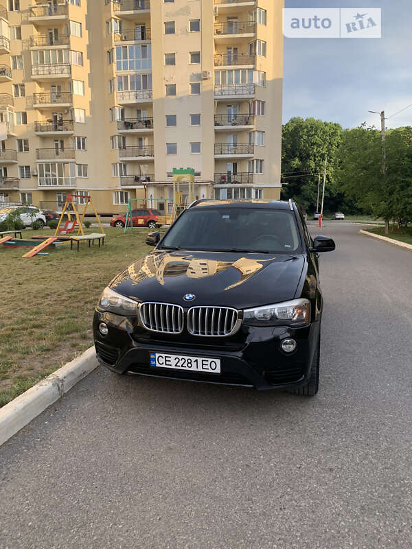 Внедорожник / Кроссовер BMW X3 2017 в 