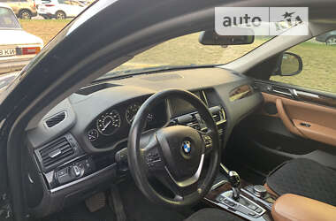 Внедорожник / Кроссовер BMW X3 2017 в 