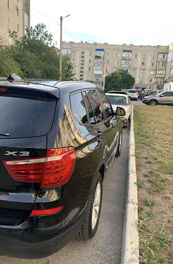 Внедорожник / Кроссовер BMW X3 2017 в 
