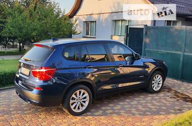 Внедорожник / Кроссовер BMW X3 2013 в Глухове