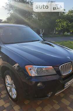 Внедорожник / Кроссовер BMW X3 2013 в Глухове