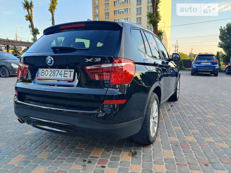 Позашляховик / Кросовер BMW X3 2015 в Ізмаїлі фото 5 Позашляховик / Кросовер BMW X3 2015 в Ізмаїлі