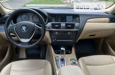 Внедорожник / Кроссовер BMW X3 2012 в Днепре