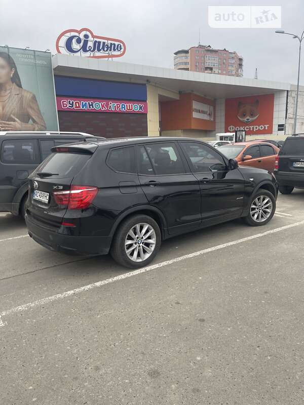 Позашляховик / Кросовер BMW X3 2012 в Сумах