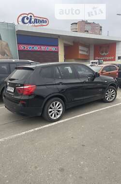 BMW X3 2012