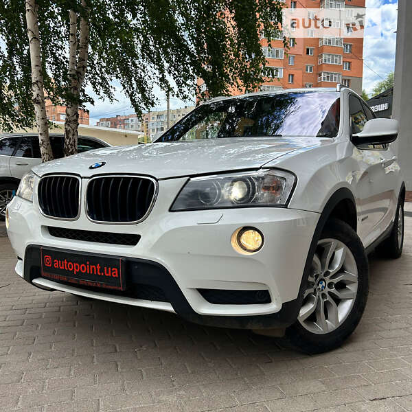 Внедорожник / Кроссовер BMW X3 2013 в Сумах