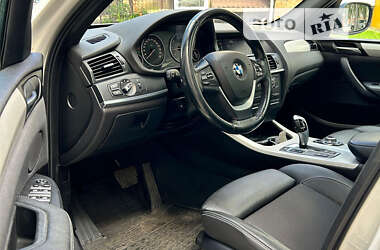 Внедорожник / Кроссовер BMW X3 2013 в Сумах