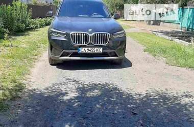 BMW X3 2022