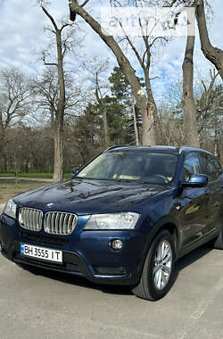 Внедорожник / Кроссовер BMW X3 2013 в Одессе