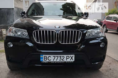 Внедорожник / Кроссовер BMW X3 2013 в Львове