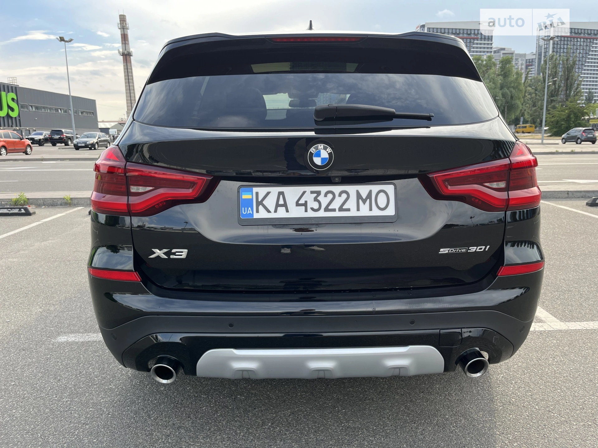 2020 BMW X3 - мініатюра 5