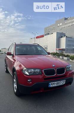 Позашляховик / Кросовер BMW X3 2008 в Києві