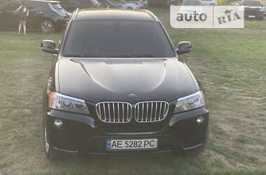 Позашляховик / Кросовер BMW X3 2013 в Дніпрі