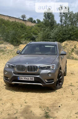 BMW X3 2015