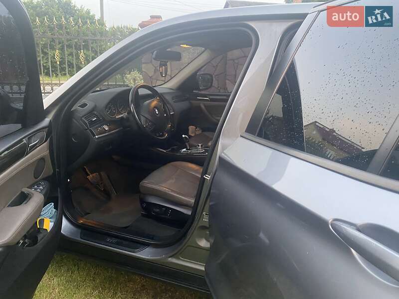 Позашляховик / Кросовер BMW X3 2012 в Львові