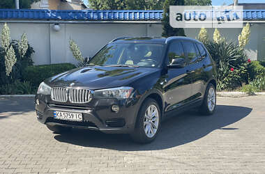 Позашляховик / Кросовер BMW X3 2014 в Одесі