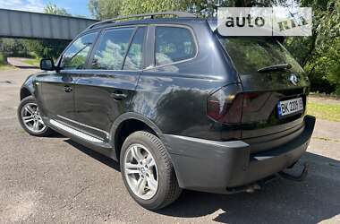 Позашляховик / Кросовер BMW X3 2005 в Рівному