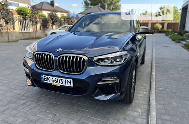 Позашляховик / Кросовер BMW X3 2018 в Києві