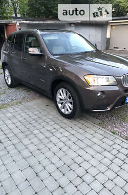 Позашляховик / Кросовер BMW X3 2012 в Львові