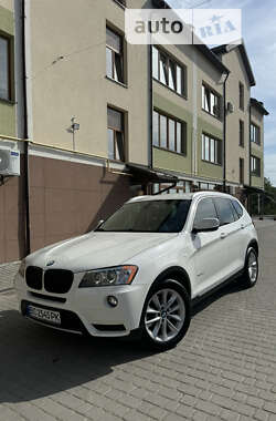 Позашляховик / Кросовер BMW X3 2011 в Львові