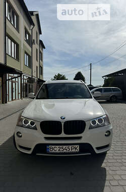 Внедорожник / Кроссовер BMW X3 2011 в Львове