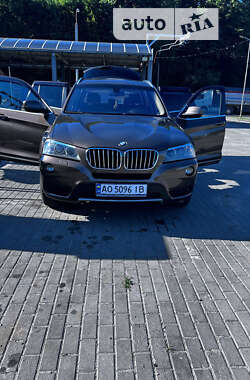 Внедорожник / Кроссовер BMW X3 2012 в Грушево