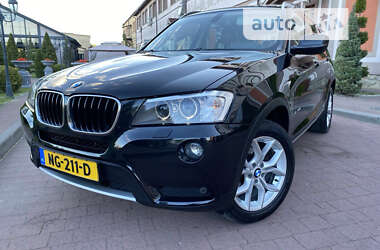 Внедорожник / Кроссовер BMW X3 2011 в Стрые