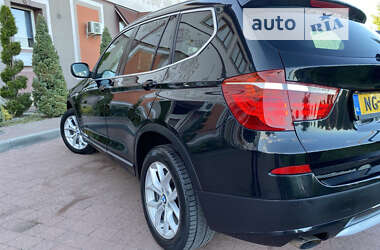 Внедорожник / Кроссовер BMW X3 2011 в Стрые