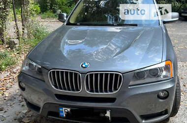 Позашляховик / Кросовер BMW X3 2011 в Херсоні