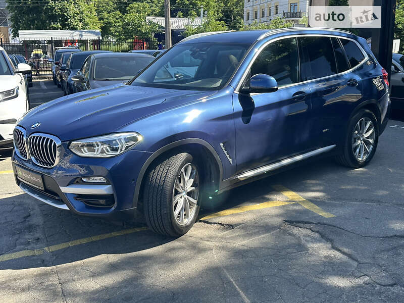 BMW X3 2019