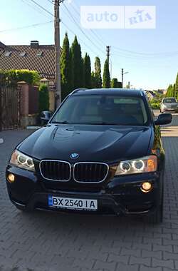 BMW X3 2011