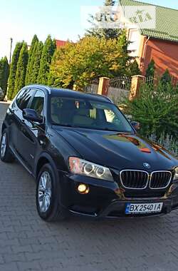 Позашляховик / Кросовер BMW X3 2011 в Хмельницькому