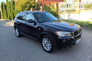 Позашляховик / Кросовер BMW X3 2011 в Хмельницькому