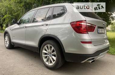 Внедорожник / Кроссовер BMW X3 2014 в Изяславе