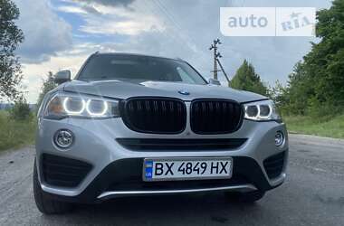 Внедорожник / Кроссовер BMW X3 2014 в Изяславе