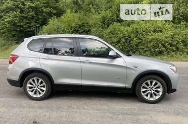 Внедорожник / Кроссовер BMW X3 2014 в Изяславе