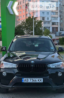 BMW X3 2017