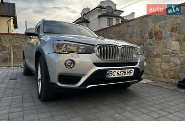 BMW X3 2016