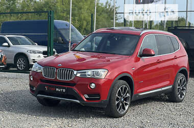 BMW X3 2017