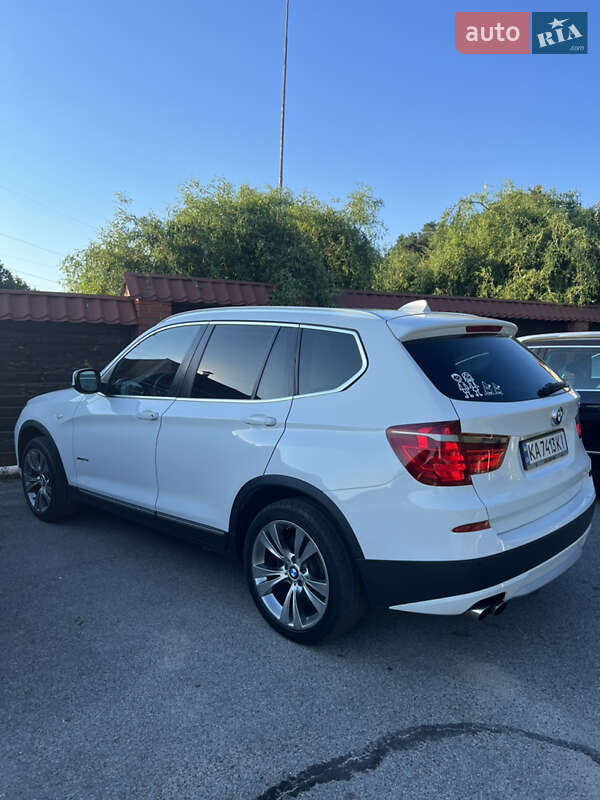 Позашляховик / Кросовер BMW X3 2013 в Києві