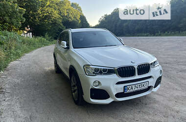 Позашляховик / Кросовер BMW X3 2013 в Миронівці