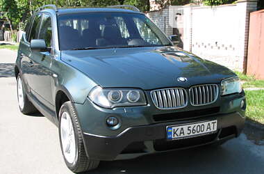 BMW X3 2008