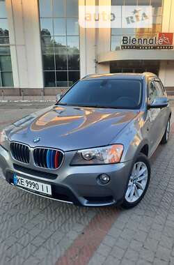 BMW X3 2012