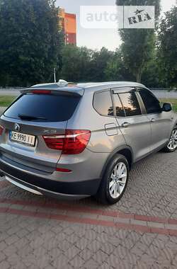 Позашляховик / Кросовер BMW X3 2012 в Дніпрі