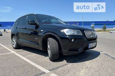 Позашляховик / Кросовер BMW X3 2011 в Вінниці