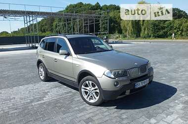 Позашляховик / Кросовер BMW X3 2007 в Кам'янець-Подільському