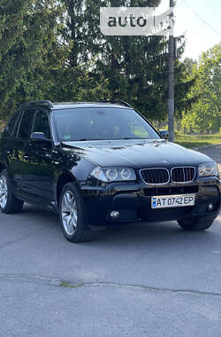 Позашляховик / Кросовер BMW X3 2008 в Рівному