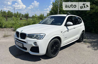 BMW X3 2016